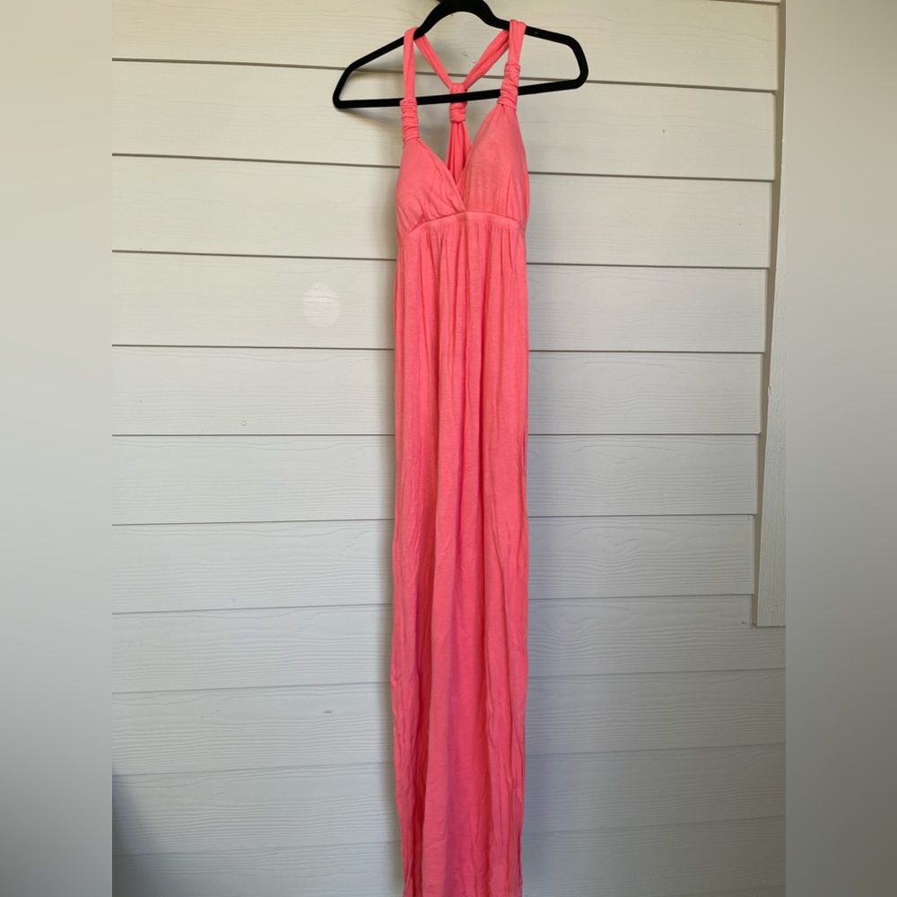 Pink Soft Maxi Dress